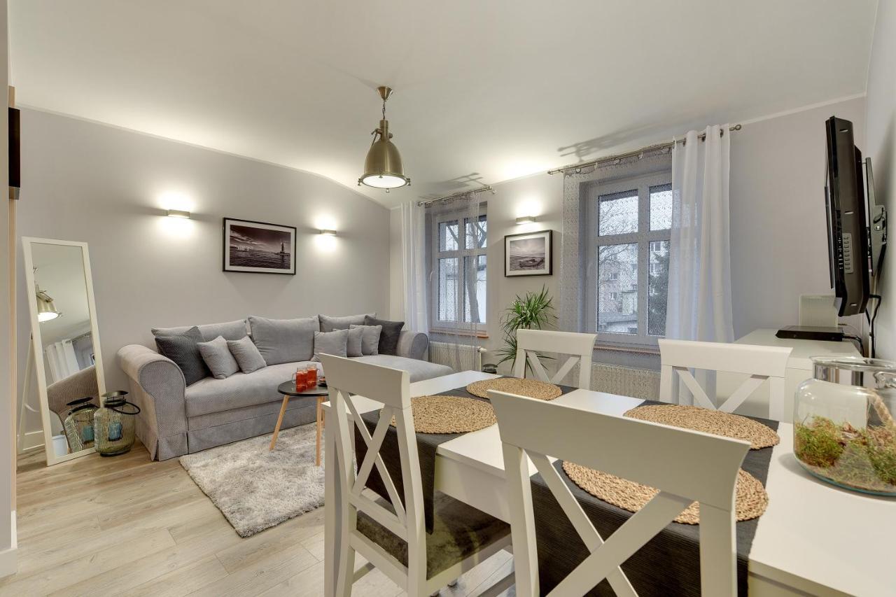 Sopot Poseidon Apartment Buitenkant foto