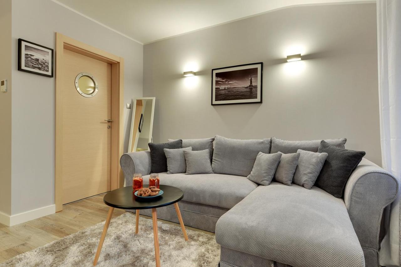 Sopot Poseidon Apartment Buitenkant foto